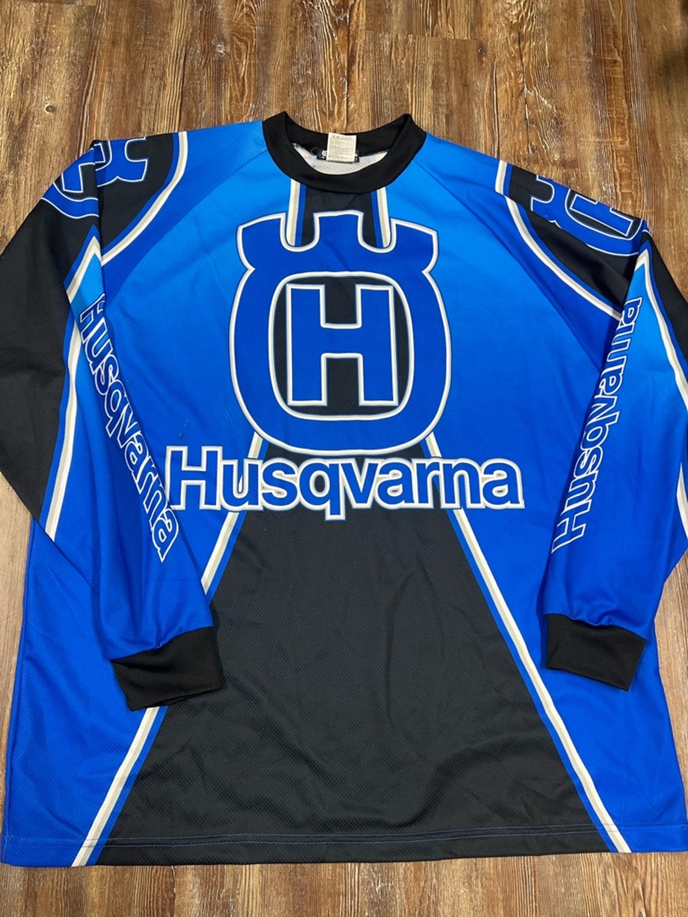 Husqvarna blue motocross jersey Size XXL
